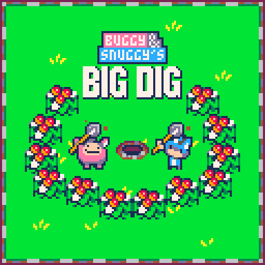 Cover image for Buggy & Snuggy's Big Dig!
