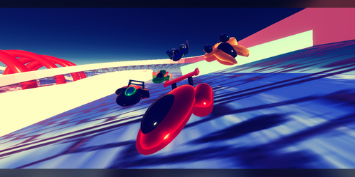 Cover image for Hyperspace Racers 3
