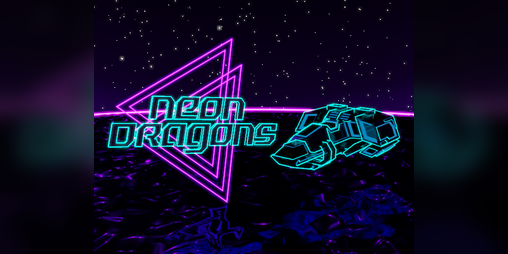 Cover image for Neon Dragons
