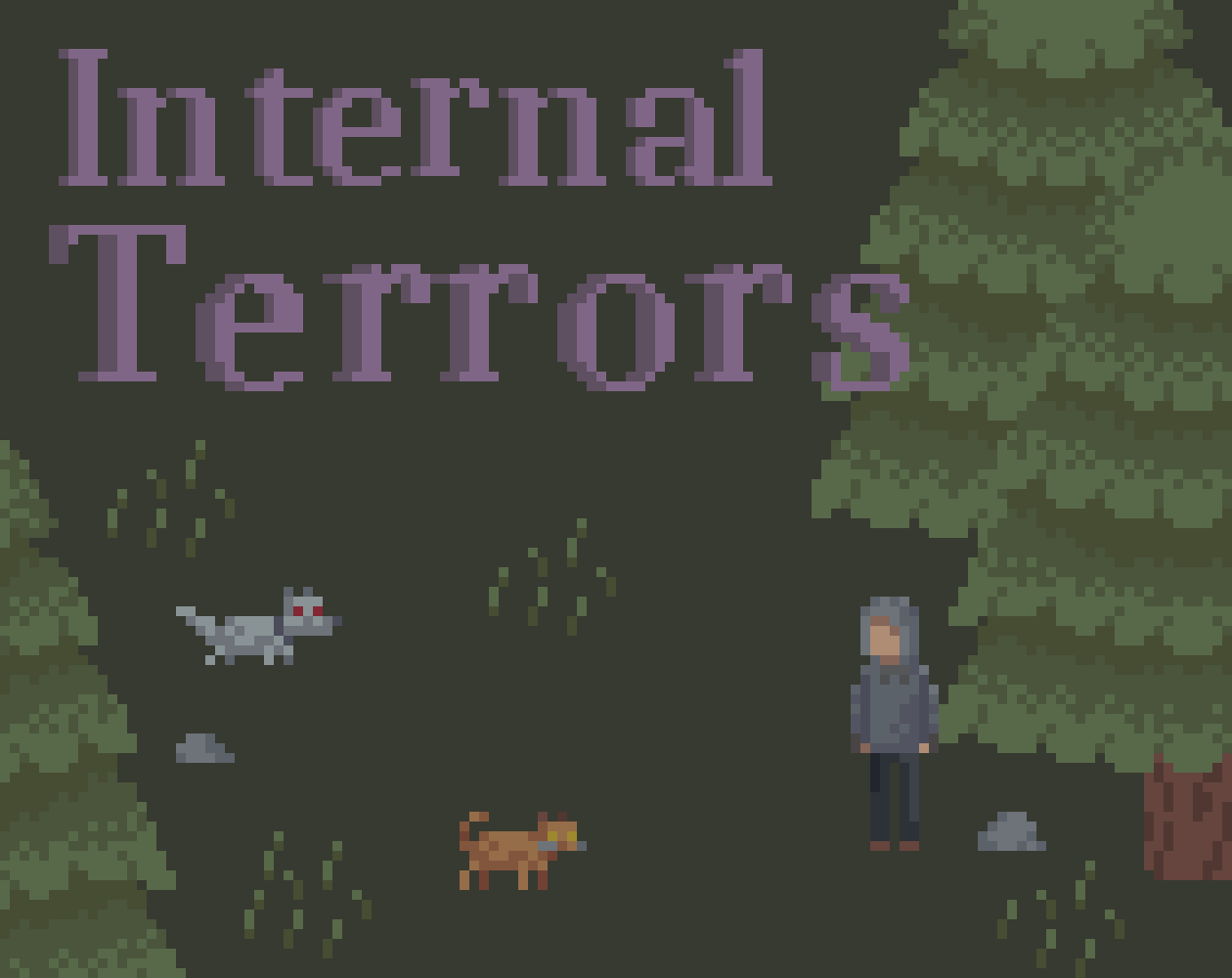 Cover image for Internal Terrors