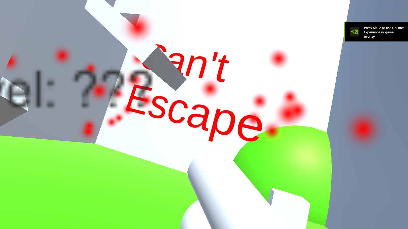 Can't Escape