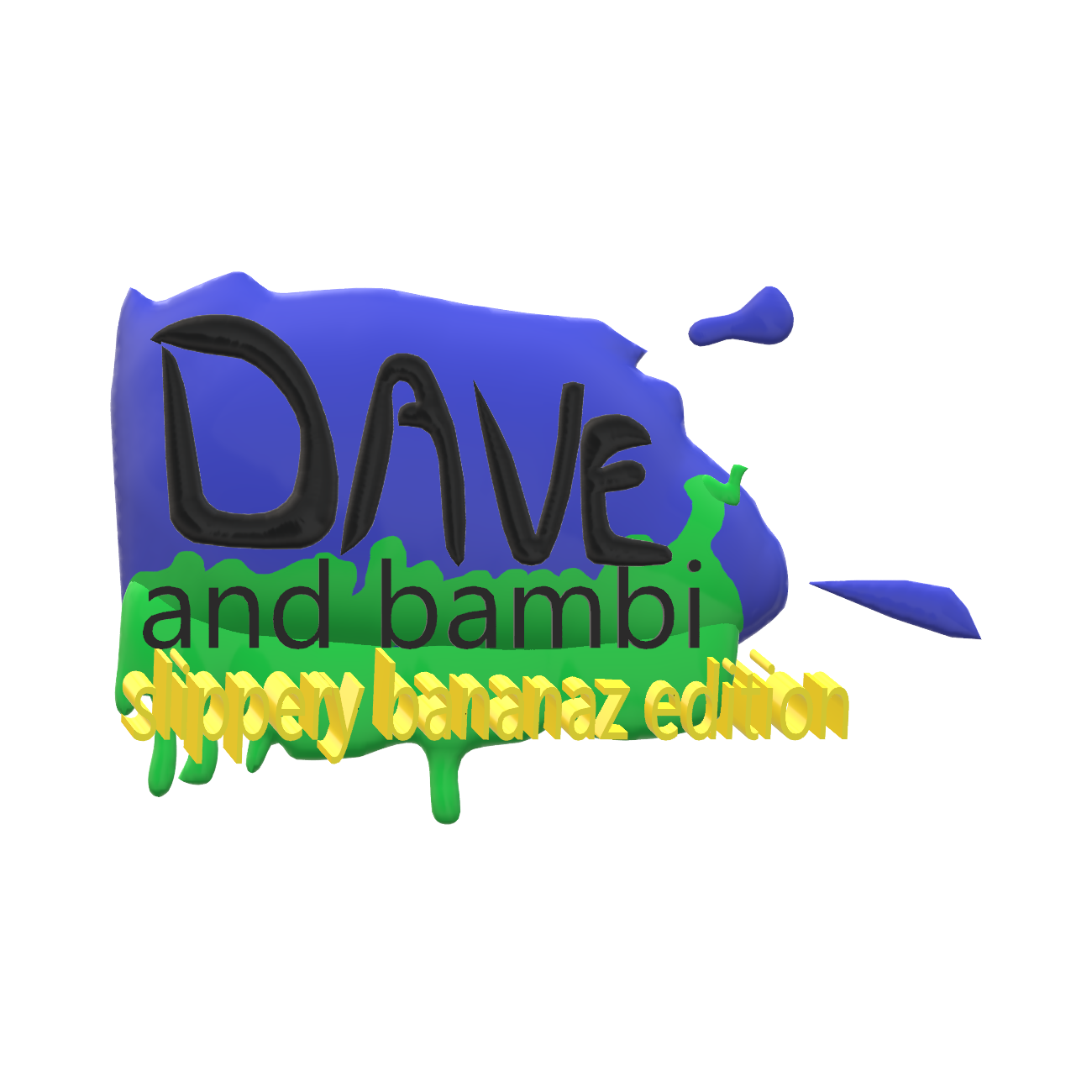FNF : Dave and bambi slippery bananza edition