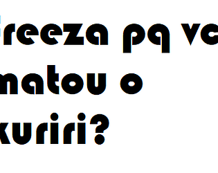 freza pq vc matou o kuriri