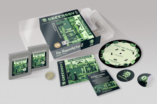 The Shapeshifter 2 for Game Boy by Greenboy Games