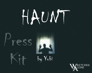 HAUNT Press Kit  