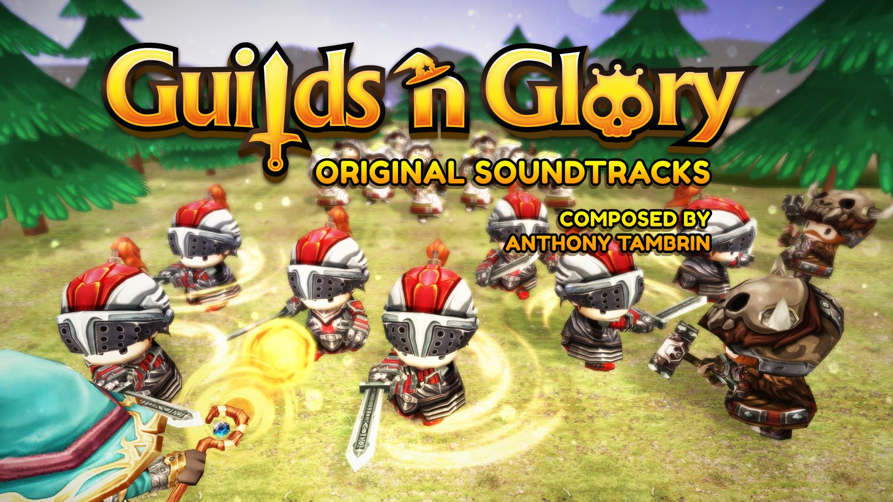 Guilds n Glory Original Soundtracks