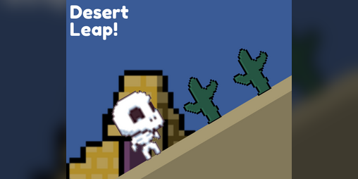 Cover image for Desert Leap