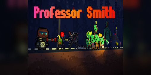 Cover image for Professor Smith 2D