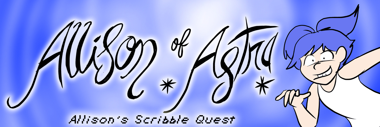 Allison Of Astra: Allison's Scribble Quest (S1 E1)