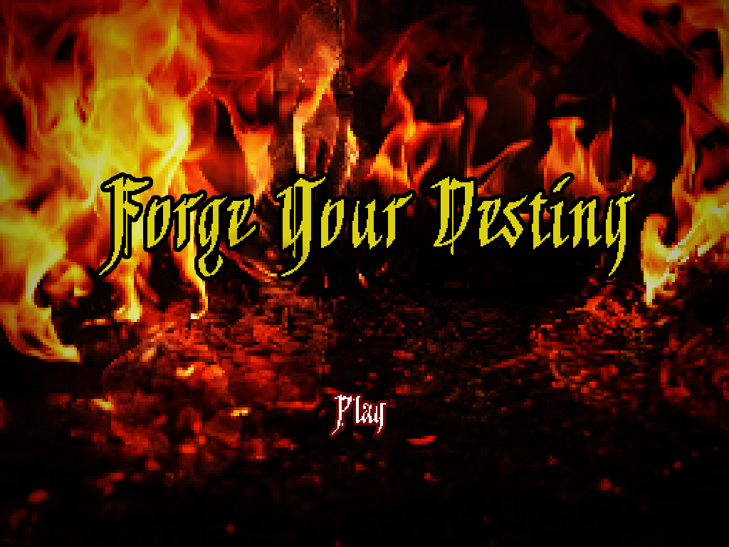 Cover image for Forge Your Destiny