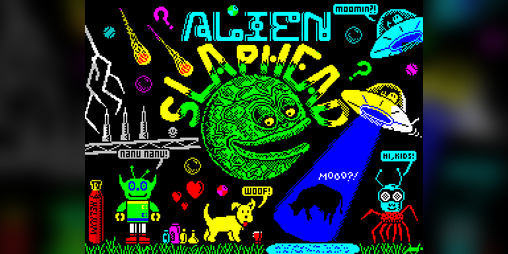 Cover image for Alien Slaphead