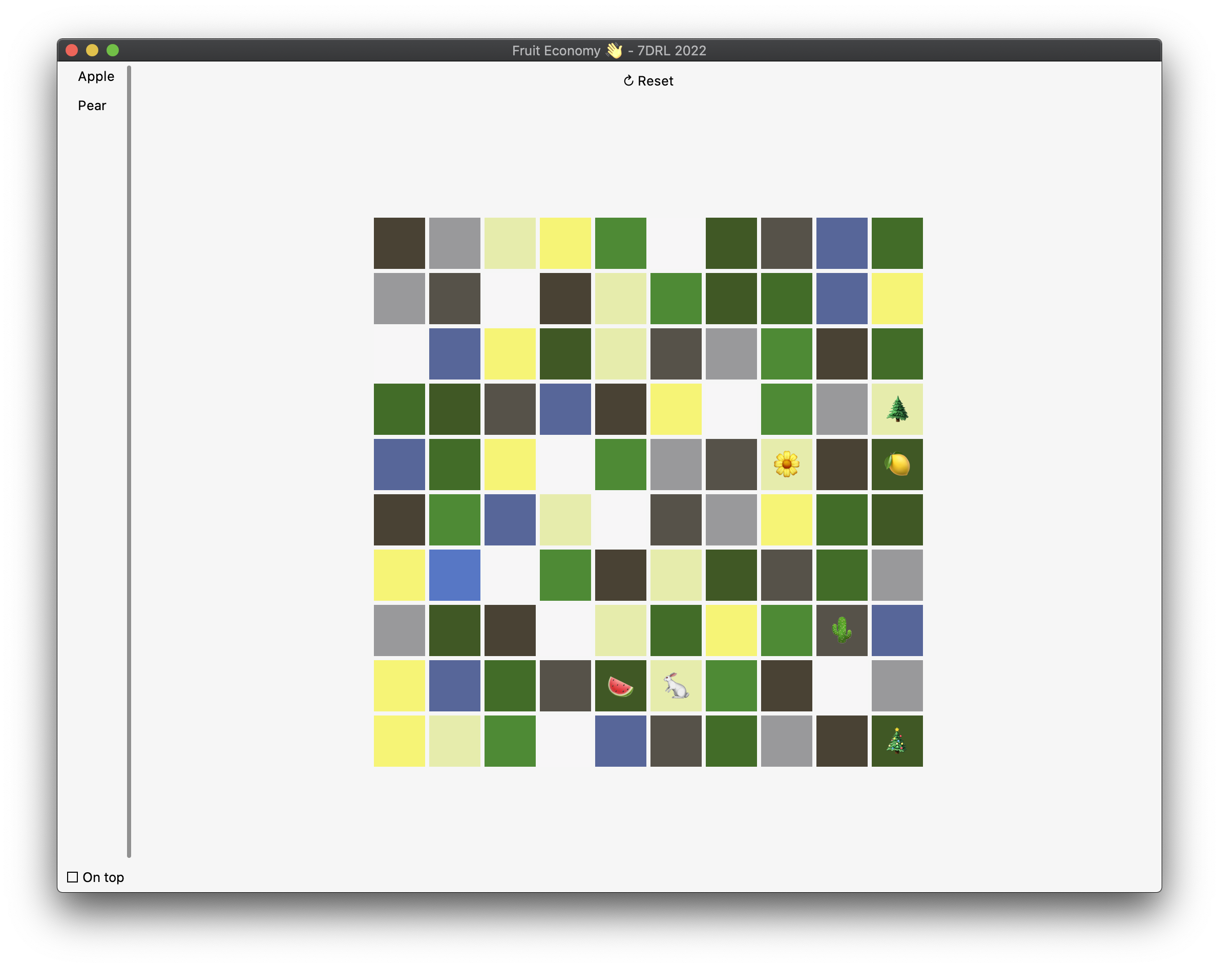 Fruit Economy 7DRL 2022 By Folcon For 7DRL Challenge 2022 Itch io Fruit Economy 7DRL 2022 By Folcon For 7DRL Challenge 2022 Itch io