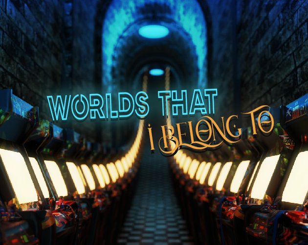 Cover image for Worlds That I Belong To