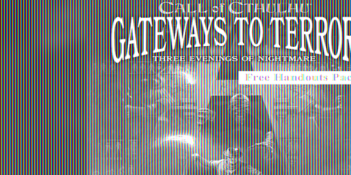Cover image for Gateways to Terror Free Handouts and Pre-gen Characters Pack (Call of Cthulhu)