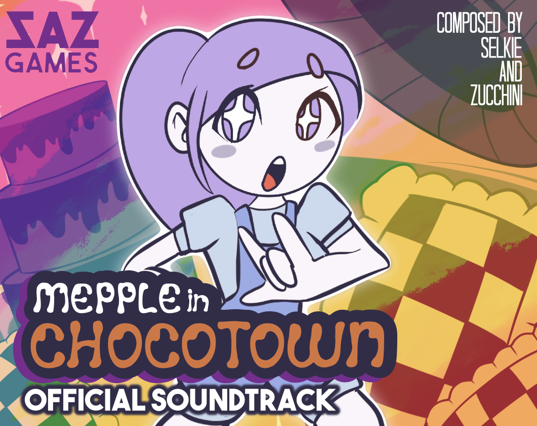 Cover image for Mepple in Chocotown Official Soundtrack