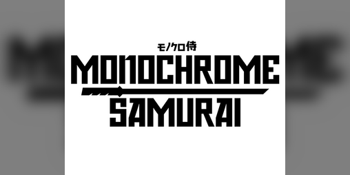 Cover image for Monochrome Samurai