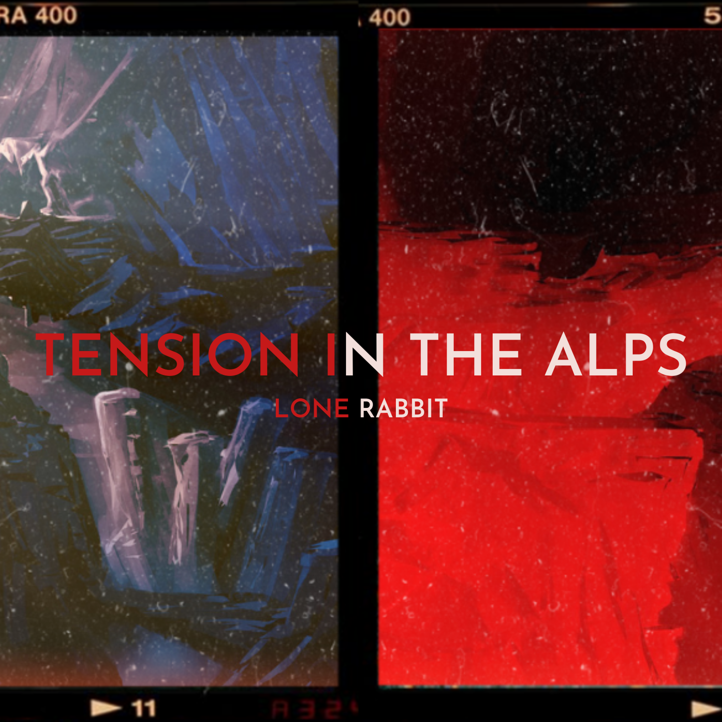 Cover image for Tension in the Alps