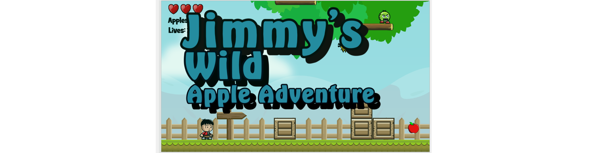 Jimmy's wild apple adventure