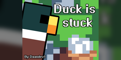 Cover image for Duck Is Stuck