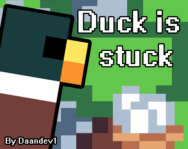Cover image for Duck Is Stuck