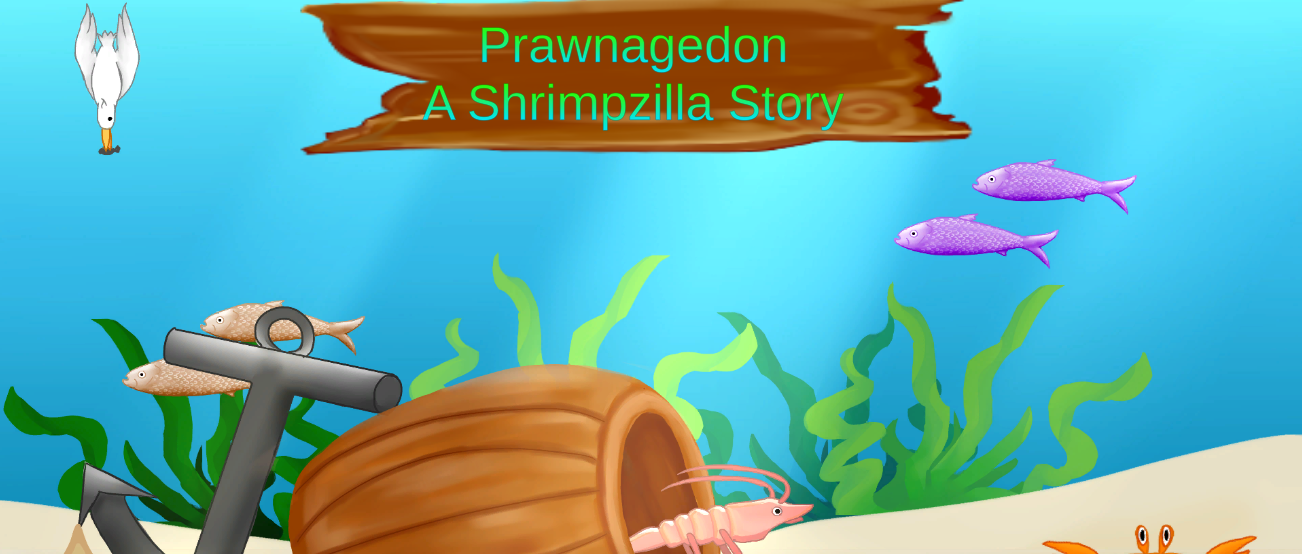 Prawnageddon - A shrimpzilla story