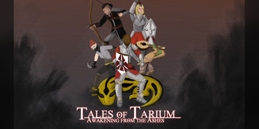 Cover image for Tales of Tarium - Awakening from the ashes