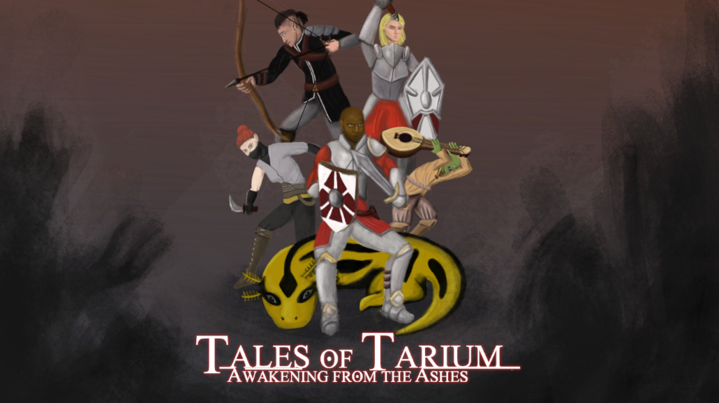 Cover image for Tales of Tarium - Awakening from the ashes