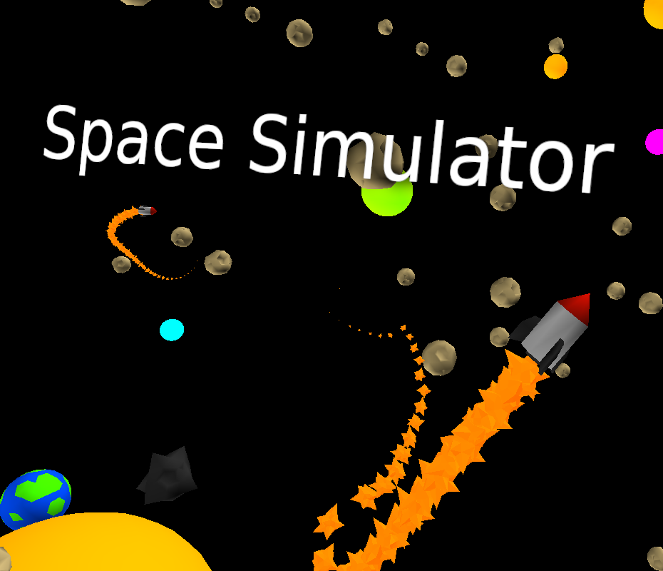 Space Simulator by Krandris