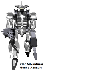 Star Adventurer Mecha Assault  