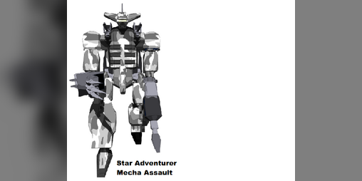 Cover image for Star Adventurer Mecha Assault