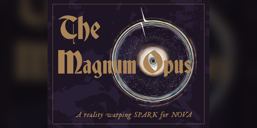 Cover image for Magnum Opus - A NOVA Spark