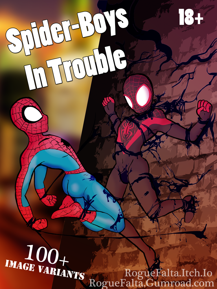 Spider-Boys In Peril