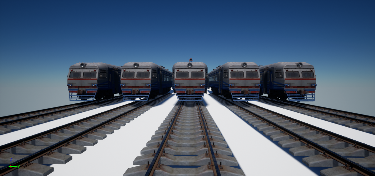 Bunch of Trains