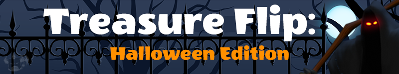 Treasure Flip: Halloween Edition