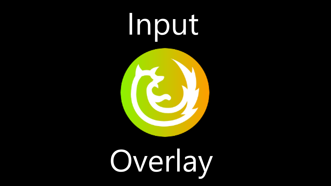 Input Overlay