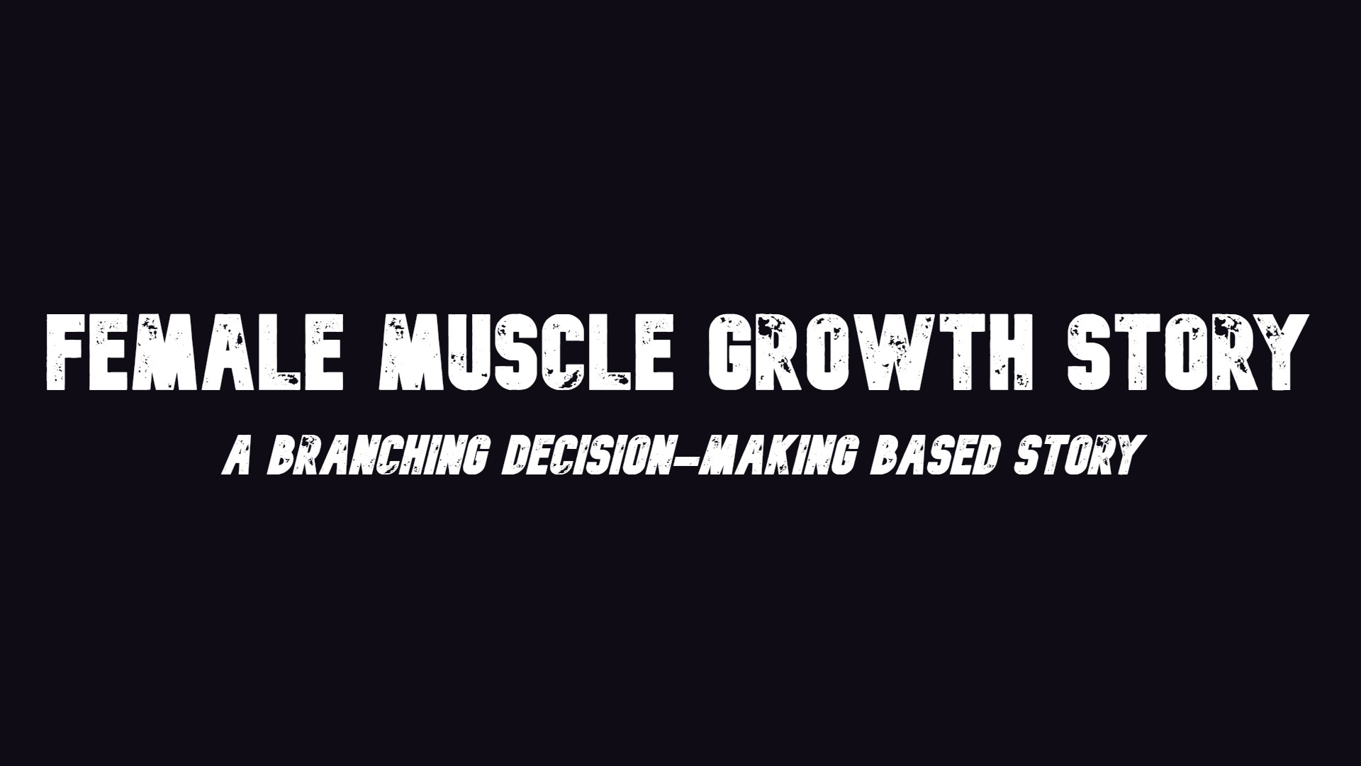 Muscle Growth Stories
