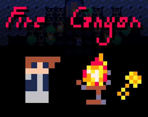 Fire Canyon