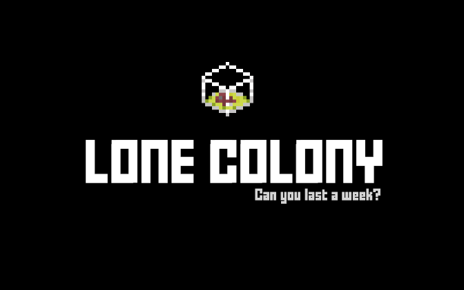 Cover image for Lone Colony