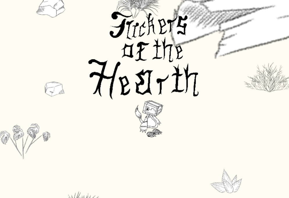 Cover image for Flickers of the Hearth