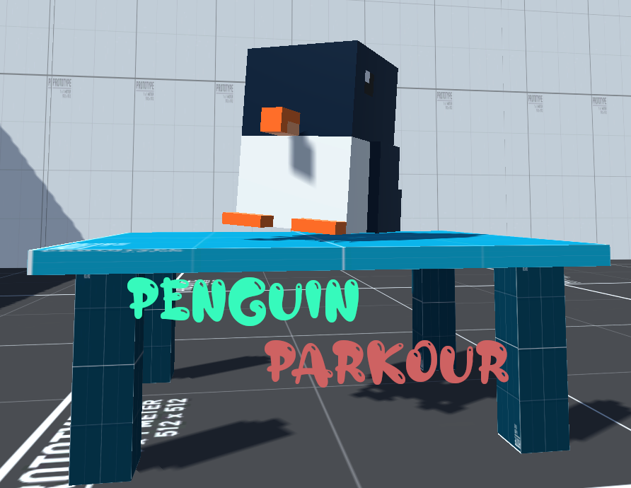 Penguin Parkour