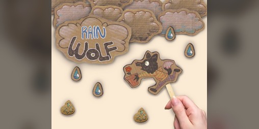 Cover image for Rain Wolf