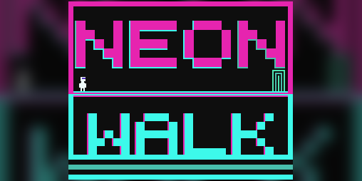 Cover image for Neon walk