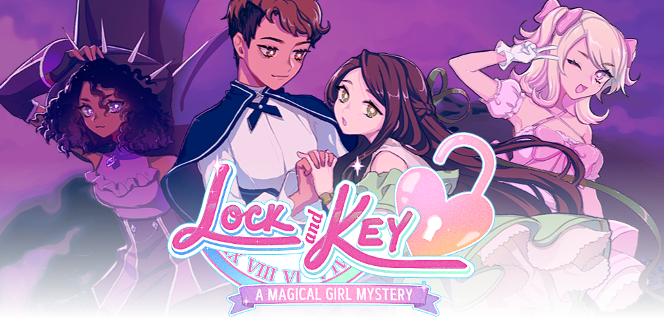 Lock and Key: A Magical Girl Mystery