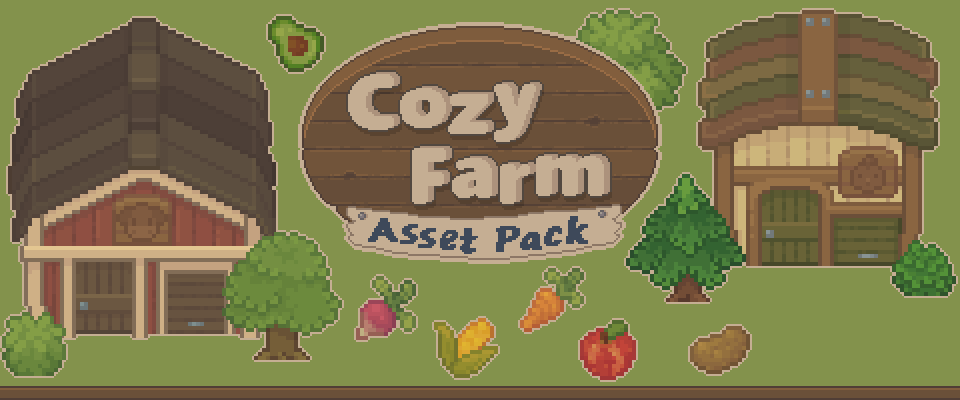 Cozy Farm Asset Pack