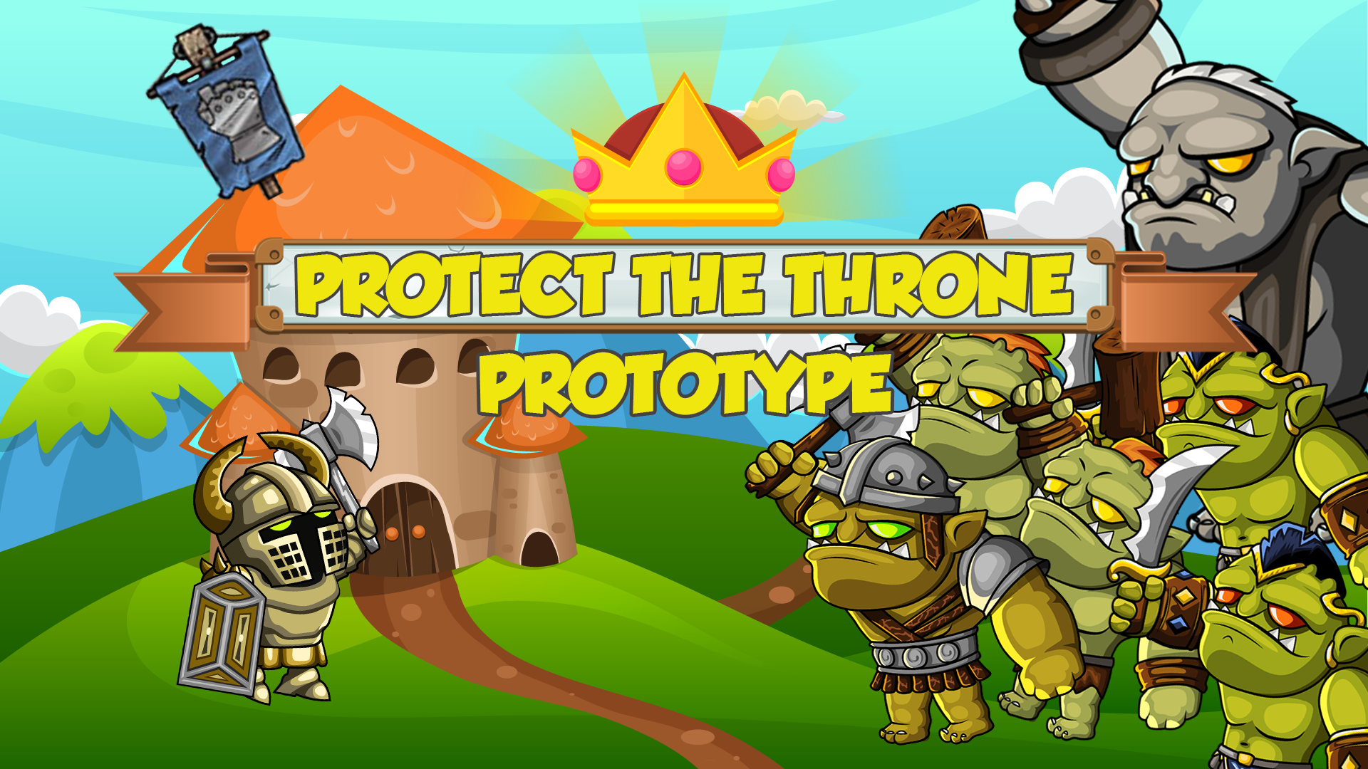 Prototype - Protect The Throne