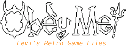 Obey Me!: Levi's Retro Game Files
