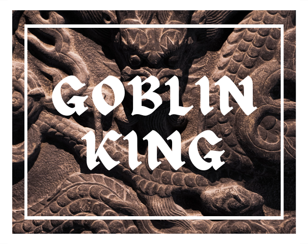 Cover image for GOBLIN KING