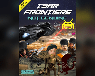 Tsar Frontiers NG   - The primoridal Space Fantasy role-playing game 