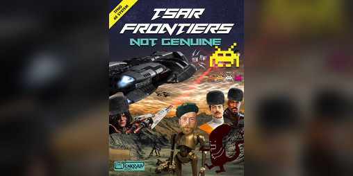 Cover image for Tsar Frontiers NG