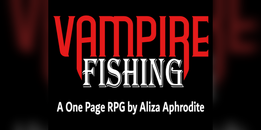 Cover image for Vampire Fishing